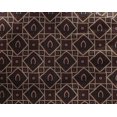 thumbnail image 4 of oneOone Georgette Viscose Brown Fabric Geometric & Floral Block Sewing Material Print Fabric By The Yard 42 Inch Wide, 4 of 4