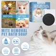 thumbnail image 5 of Jabón de champú natural para perros para alergias y picazón en la piel y piel sensible, más fácil de usar que el champú líquido para mascotas 2 piezas JAMW Sencillez, 5 of 5