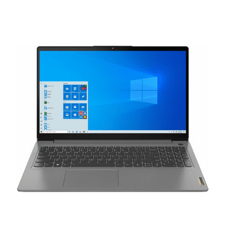 Lenovo Ideapad 3 15.6" Touch Screen Laptop - Intel Core i5 - 12GB Memory - 256GB SSD - Arctic Grey