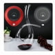 thumbnail image 1 of Xihbxyly Aireador de Vino, Decantador Eléctrico Giratorio, Recargable Por Usb, Control de Velocidad Ajustable, Aireación Rápida, Regalo Perfecto para Amantes Del Vino, Tinto o Negro, Tamaño 22 X 20 X, 1 of 7