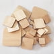 thumbnail image 3 of Troncos de madera cuadrados redondeados, protección del medio ambiente, madera en forma de sándwich, astillas de madera, 3 of 5