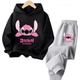 thumbnail image 3 of Sudadera con capucha para niños Stitch Kawaii, moda, jersey, sudadera, mono de anime, manga, dibujos animados, niñas, niños, ropa informal de otoño, 3 of 5