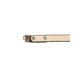 thumbnail image 3 of Cinturón de cintura de cuero sintético para mujer con hebilla de gancho de metal rectangular negro 55-95cm/21.65-37.4", 3 of 6