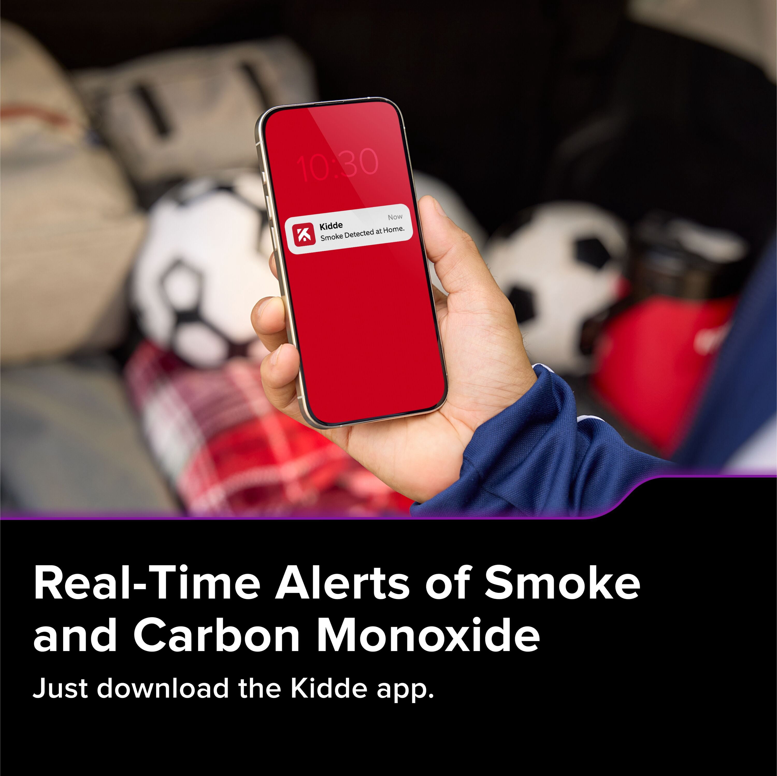 Kidde 30CUAR-W Hardwired Interconnect Smoke and Carbon Monoxide Alarm