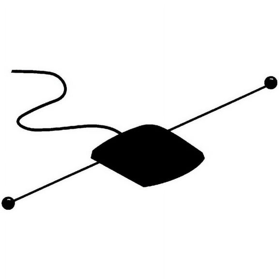 Larsen - 806-896 MHz Interior Dipole Glass Mount Antenna