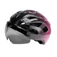 thumbnail image 5 of lacooooppia Helmet Hard Hat Convenient Use 22 Vents Sports Gear Cycling Accessories for Circumference 55-61cm/22-24in Pink, 5 of 8