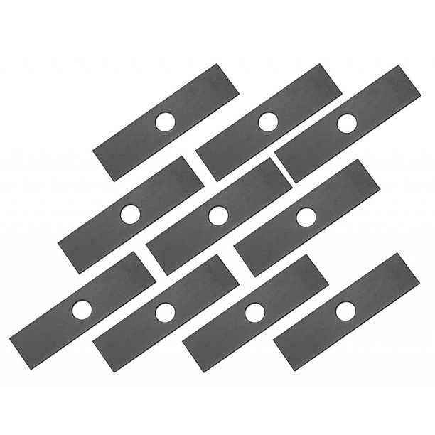 Echo Lawn Edger (10 Pack) Replacement 8" x 1" Edger Blade 4014110PK