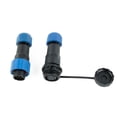 thumbnail image 6 of Sp16 Ip68 Waterproof 2,3,4,5,6,7,9 Pin Plug and Socket Inline Connector Aviation 9Pin, 6 of 9