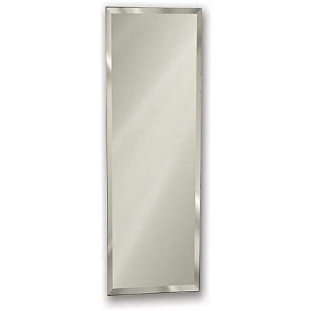 Jensen 768P34WH 12in x 36in Recessed Medicine Cabinet with Beveled Mirror