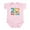 Petal Pink, variant on CafePress - 26.2 Here I Come Body Suit - Baby Light Bodysuit, Size Newborn - 24 Months