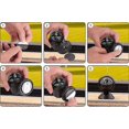 thumbnail image 4 of Portable Vegetable Cup Kitchen Lunch Box Bottles Diet Meal Shaker Cups with Fork, 4 of 5