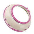 thumbnail image 1 of Aro De Soporte Para Bordado, Soporte De Aro De Bordado De Doble Cara Para Proyectos De 16,5 Cm Y 25 Cm, ​​Abrazadera Segura, Marco De Aro De Construcción Resistente Para, 1 of 7