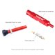 thumbnail image 5 of Ciclismo TOOPRE Herramienta de extracción de boquilla de llave de tubo de núcleo de válvula de bicicleta de bicicleta (rojo) Likrtyny Para estrenar, 5 of 5