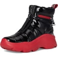thumbnail image 3 of Naturalizer Women's Think Royln X Shadow-Dancer Boot Black Patent Shine Nylon 6.5M, 3 of 5