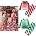 thumbnail image 3 of UNIKIDS-Pijama de Navidad para niños y niñas, ropa de dormir, traje de Navidad, 3 of 4