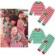 thumbnail image 3 of UNIKIDS-Pijama de Navidad para niños y niñas, ropa de dormir, traje de Navidad, 3 of 4