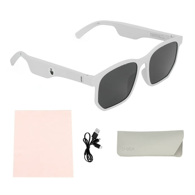 Gafas de Audio Bluetooth, Gafas Inteligentes Gafas Ligeras Gafas Inteligentes para Mujeres Gafas Inteligentes Livianas Diseño de última generación