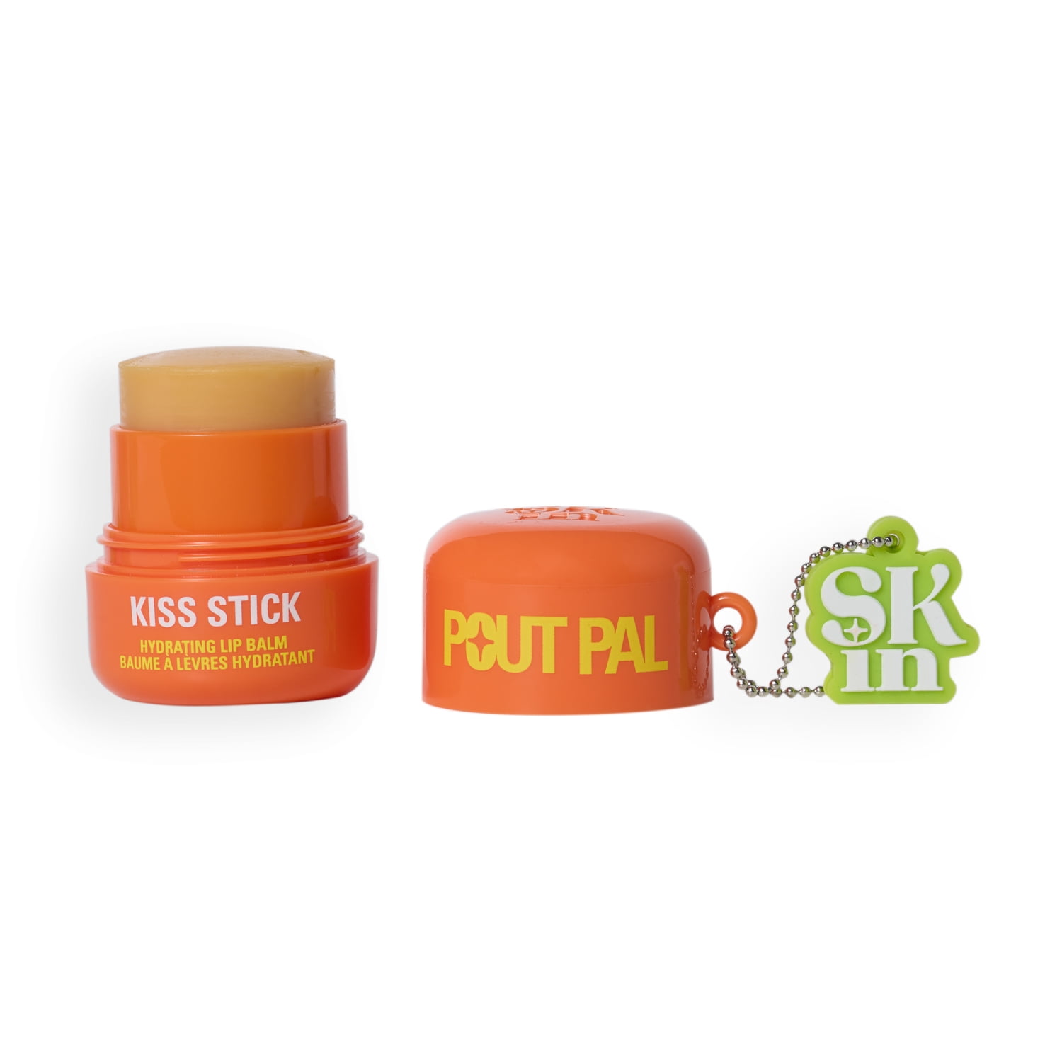 Revolution SKin Pout Pal Kiss Stick - Mango