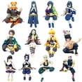 thumbnail image 2 of Figura de acción Demon Slayer en PVC, Kimetsu Yaiba, Tomioka Giyuu Hashibira Inosuke, modèle de jouets zhangmengya unisex, 2 of 2