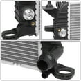 thumbnail image 4 of DNA Motoring OEM-RA-13188 Aluminum Radiator For 2010-2017 Audi A5 Q3 Q5 A4 Allroad 2.0L CAED 3.2L CALA AT, 4 of 5