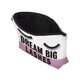 thumbnail image 3 of Bolsa de almacenamiento de artículos de tocador cosmético con estampado de ojos y labios de maquillaje para mujer (41151) Ndcxsfigh Para Estrenar, 3 of 3
