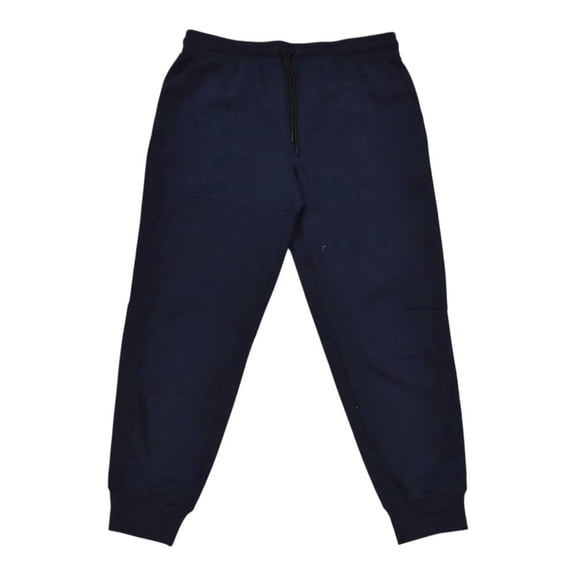 Pantalón George Para Hombre Jogger Interlock Marino Talla EEG