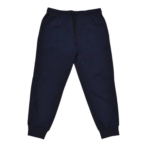Pantalón George Para Hombre Jogger Interlock Marino Talla M