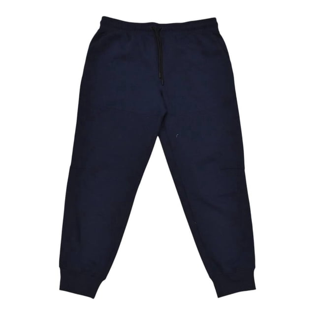 Pantalón George Para Hombre Jogger Interlock Marino Talla G