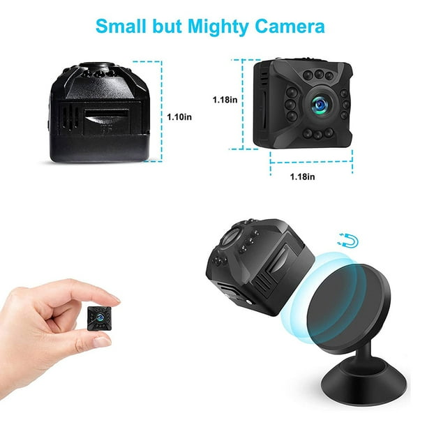 1080P HD Mini cámara IR Visión nocturna WiFi Mini cámara de seguridad Monitoreo remoto Tmvgtek Para estrenar