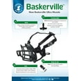 thumbnail image 2 of Baskerville Muzzles Ultra Rubber Dog Muzzle, Tan, Size 1, 2 of 2