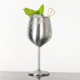thumbnail image 4 of Shengyu Verre à Vin Rouge en Acier Inoxydable 500ml Gobelets à Jus Gobelet de Fête Outils de Cuisine Argent, 4 of 6