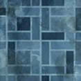thumbnail image 2 of Grey, Jace 20x20 White Modern Wood Framed Museum Art Print Titled - Blue Birds Eye, 2 of 4