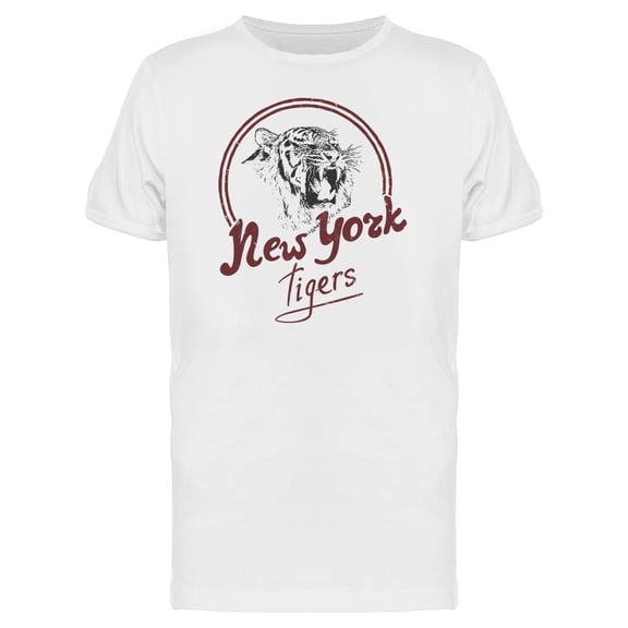 New York Tiger Team Graphic Tee Men's -Image by Shutterstock
