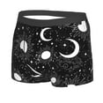 thumbnail image 2 of Daiia Design Name All Over Print Boxer Briefs -Size Name Multicolor Ultra Soft Performance Boxer Briefs, 2 of 9