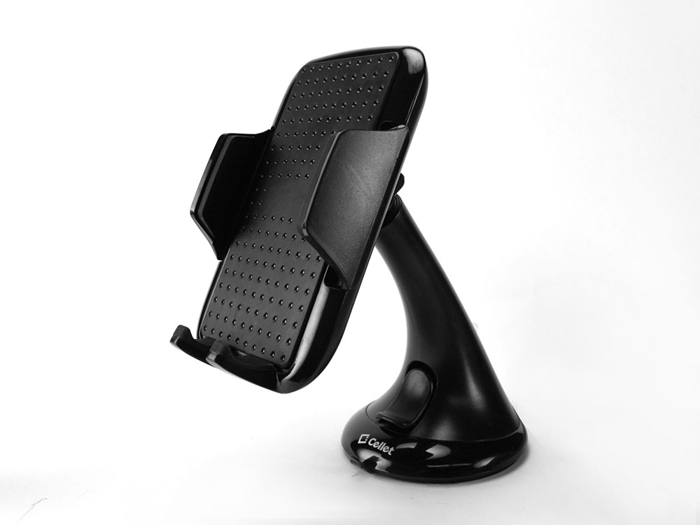 Retail Packaging Cellet Windshield Car Mount Holder for Phones Up to 3.8 Inches Wide
