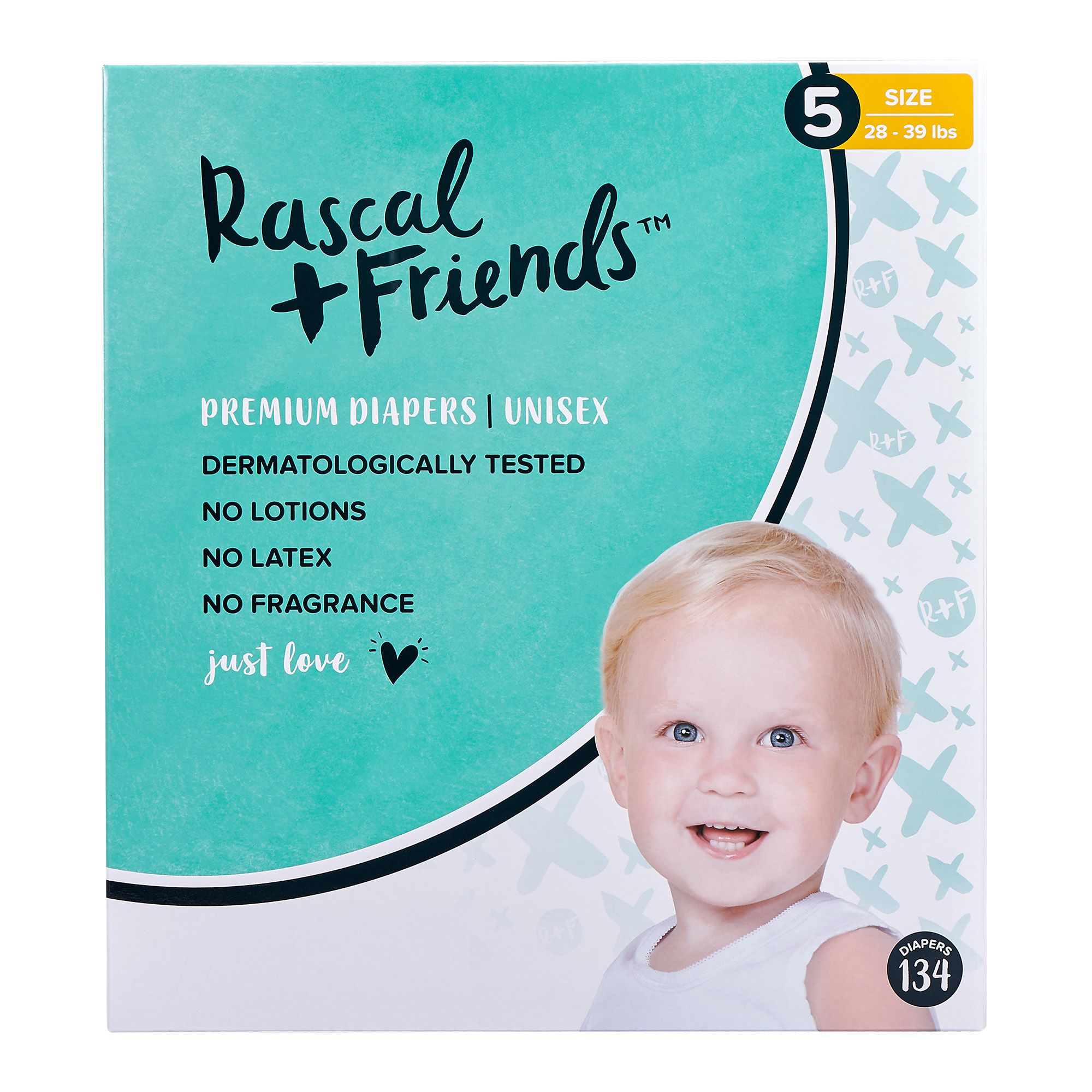 walmart rascal and friends size 4