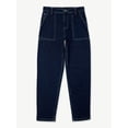 thumbnail image 5 of Free Assembly Boys Brushed Carpenter Jeans, Sizes 4-18, 5 of 5