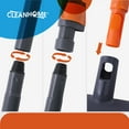 thumbnail image 4 of CLEANHOME Squeegee Push Broom – Water-Removing Scraper with Adjustable Handle for Tile/Hard-Floor Cleaning in Garage, Deck, Bathroom & Kitchen, 4 of 5