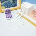 thumbnail image 3 of SDFGTstore Earphone Hanging Neck Lanyard Silicone Anti-Lost Strap for -Galaxy Buds 2, 3 of 16