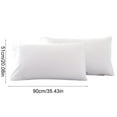 thumbnail image 3 of sruoe, Microfiber Pillowcases King Size Set Of 2, Ultra Soft Breathable Pillowcovers 2 Pack with Envelope Closure, Double Brushed - Extra Soft Shrinkage Pillow Cases for Home Travel Hotel, 3 of 6