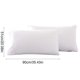 thumbnail image 3 of Funda de almohada para el cuerpo, ideal para quienes duermen con calor y sudan por la noche. Terciopelo suave, transpirable y de longitud completa. 2 piezas. Comodidad para verano e, 3 of 9