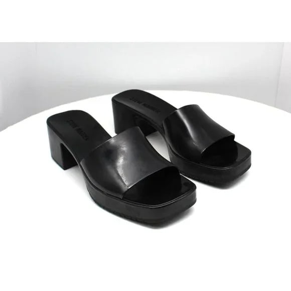 Steve Madden Women's Harlin Jelly Block-Heel Sandals (size 8) - Walmart.com
