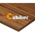 thumbnail image 4 of CubiCubi L-Shaped Corner Computer Desk with Large Monitor Stand, Espresso Finish, 50.8", 4 of 8
