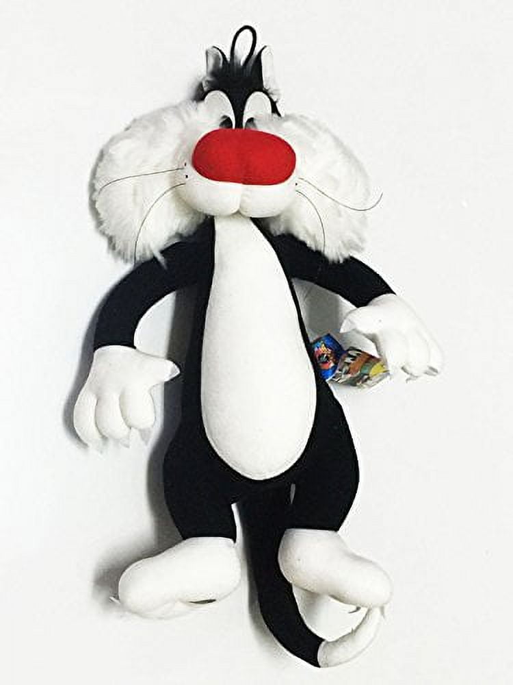 16日まで特別価格★激レアSylvester CAT ぬいぐるみ 約40cm Looney Tunes Sylvester The Cat Figure, Stuffed, 13 Inches