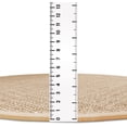 thumbnail image 7 of Delara Premium Handwoven 100% Jute Area Rug (6' Round), Natural Fiber Boucle Design, 0.25" Thick – Durable Rug for Living Room, Bedroom & Entryway, 7 of 7