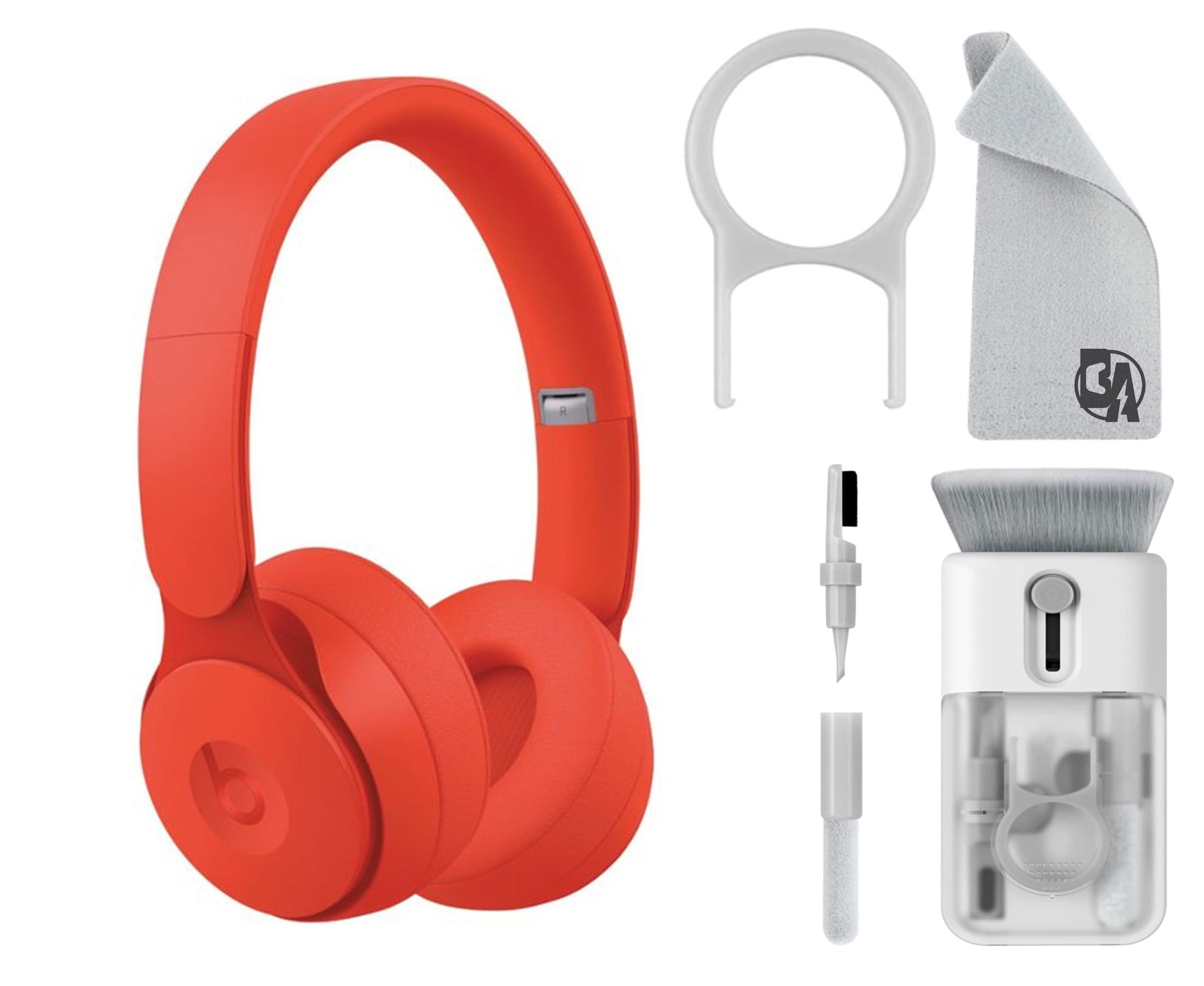 Beats by Dr. Dre - Solo Pro More Matte Red Collection Wireless 
