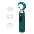 thumbnail image 4 of Pore Vacuum Machine, Improve Skin Deep Cleaning 3 Suction Heads Blackhead Remover Machine LED Light 3 Speed Gears  For Home Use Green, 4 of 8
