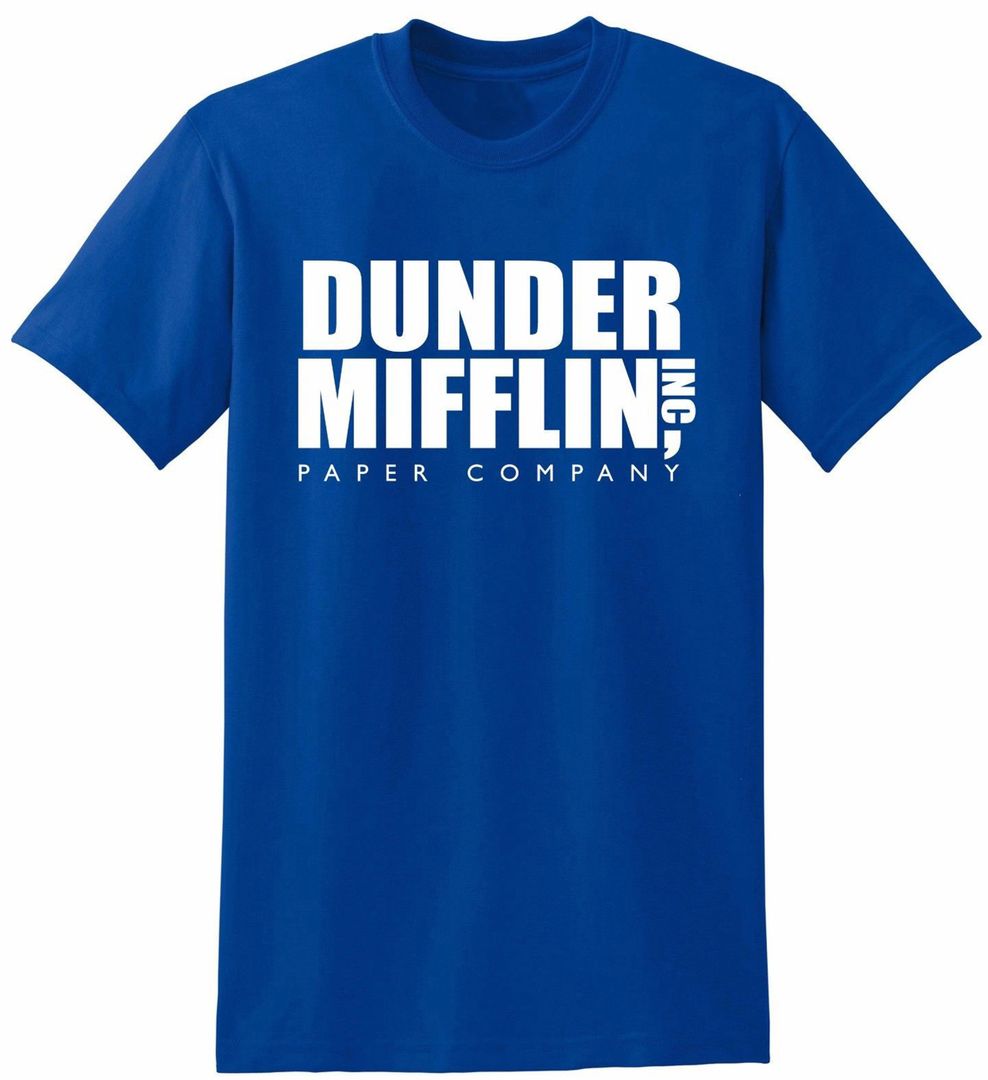 The Office Sign - Dunder Mifflin Logo - The Office Merchandise -  Memorabilia Inspired by The Office Dunder Mifflin Sign: Buy Online at Best  Price in UAE 
