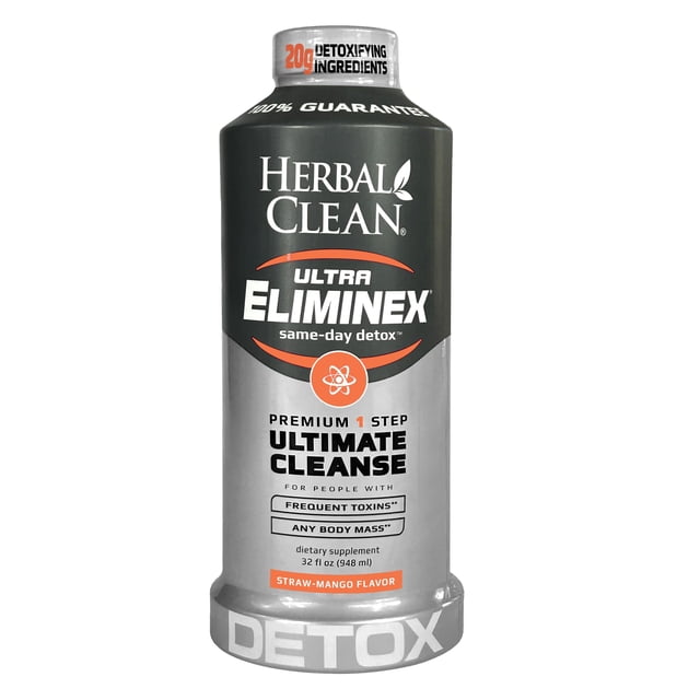 Bebida limpiadora Detox Herbal Clean Same Day Ultra Eliminex