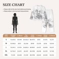 thumbnail image 4 of Pajamas for Women Set - Dragon Nest Sketch Comfy Long Sleeve Button Up Pajama Sets for Women 2 Piece, Soft Sleepwear Nightwear Pjs Lounge Sets for Women with Pockets, 4 of 6